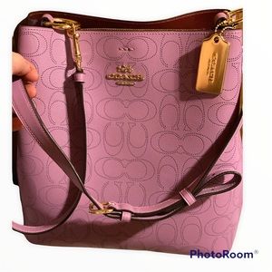 Coach Bucket bag - violet orchid